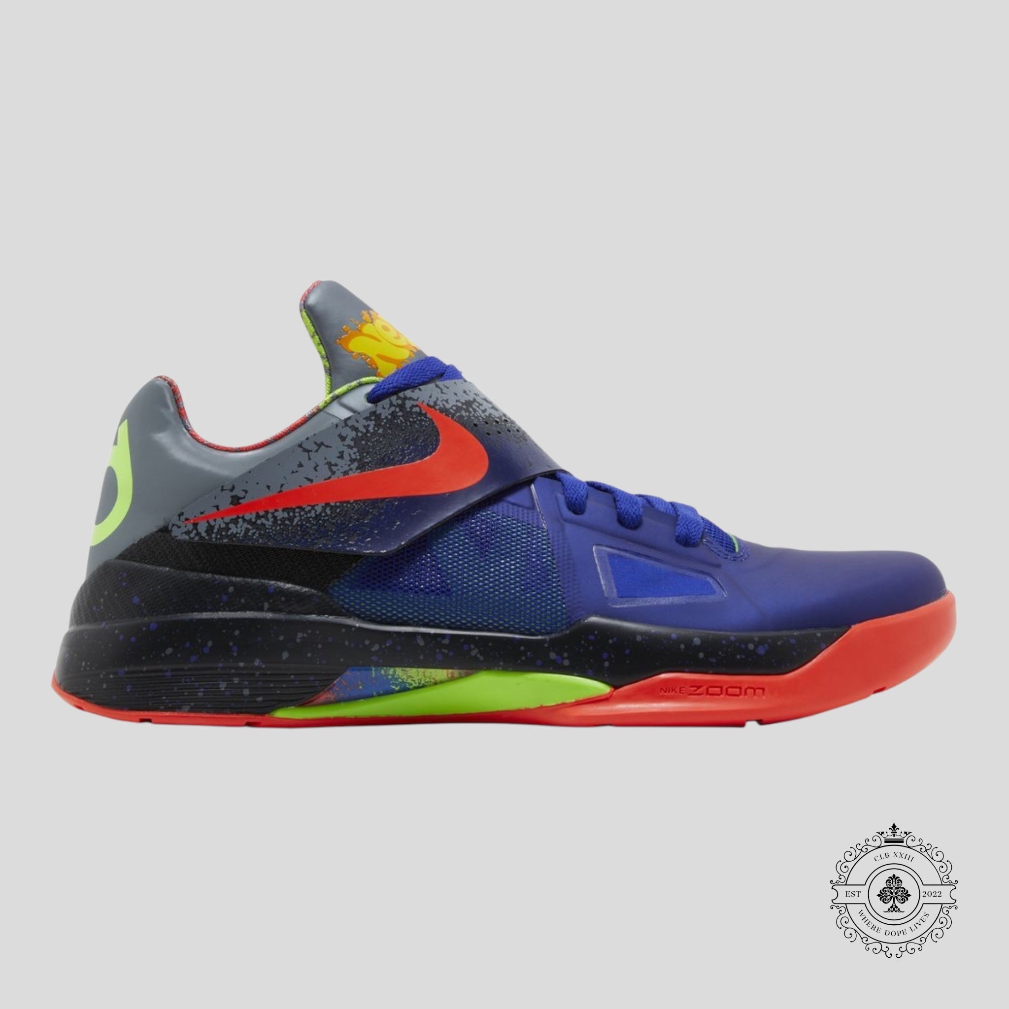 Nike Kd 4 Nerf 2024
