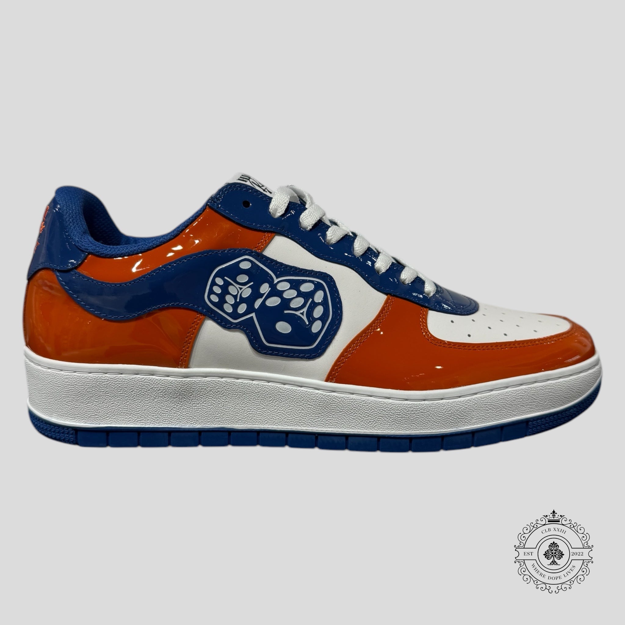 High Rollers Sk8 Rollers in Knicks