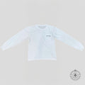 Chrome Hearts Fuck You L/S Pocket Tee in White
