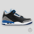 Air Jordan 3 Retro Sport Blue