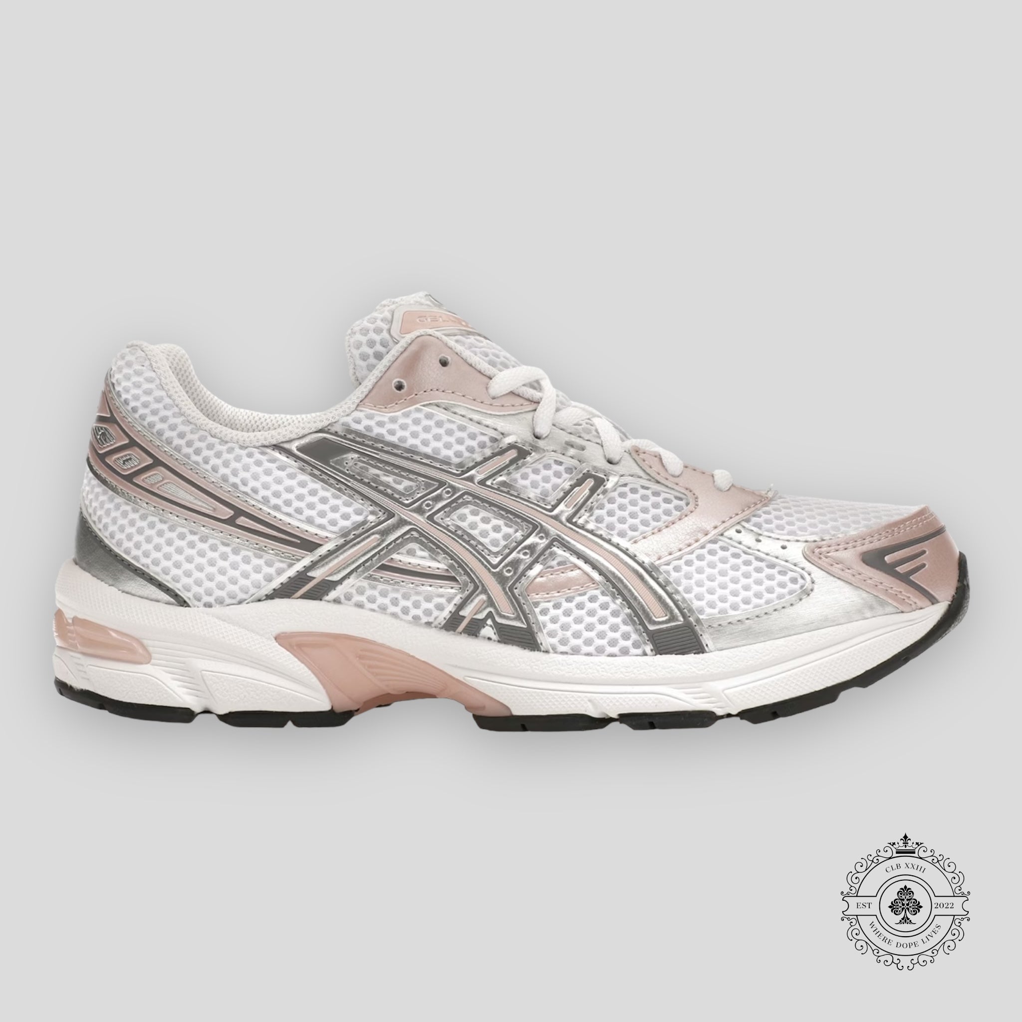 Asics Gel-1130 W White Neutral Pink