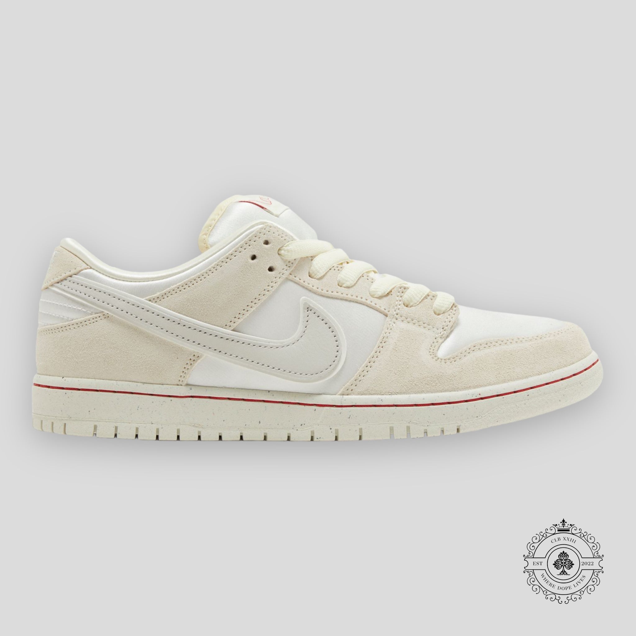 Nike SB Dunk Low City of Love Light Bone