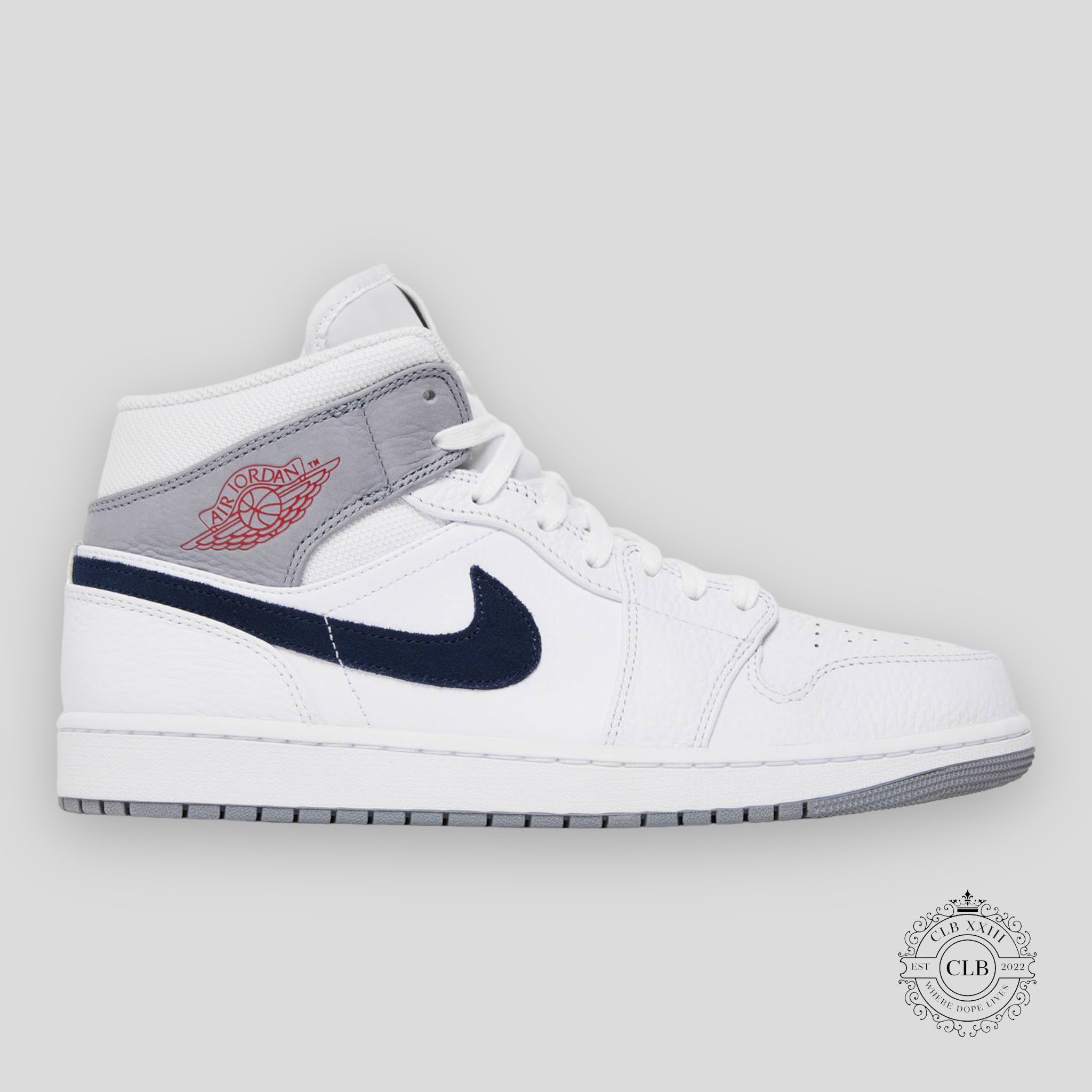 Air Jordan 1 Mid Paris