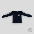 Chrome Hearts Cemetery Cross Monogram L/S Tee