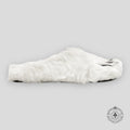 Bravest Studios White Bear Claw Mules