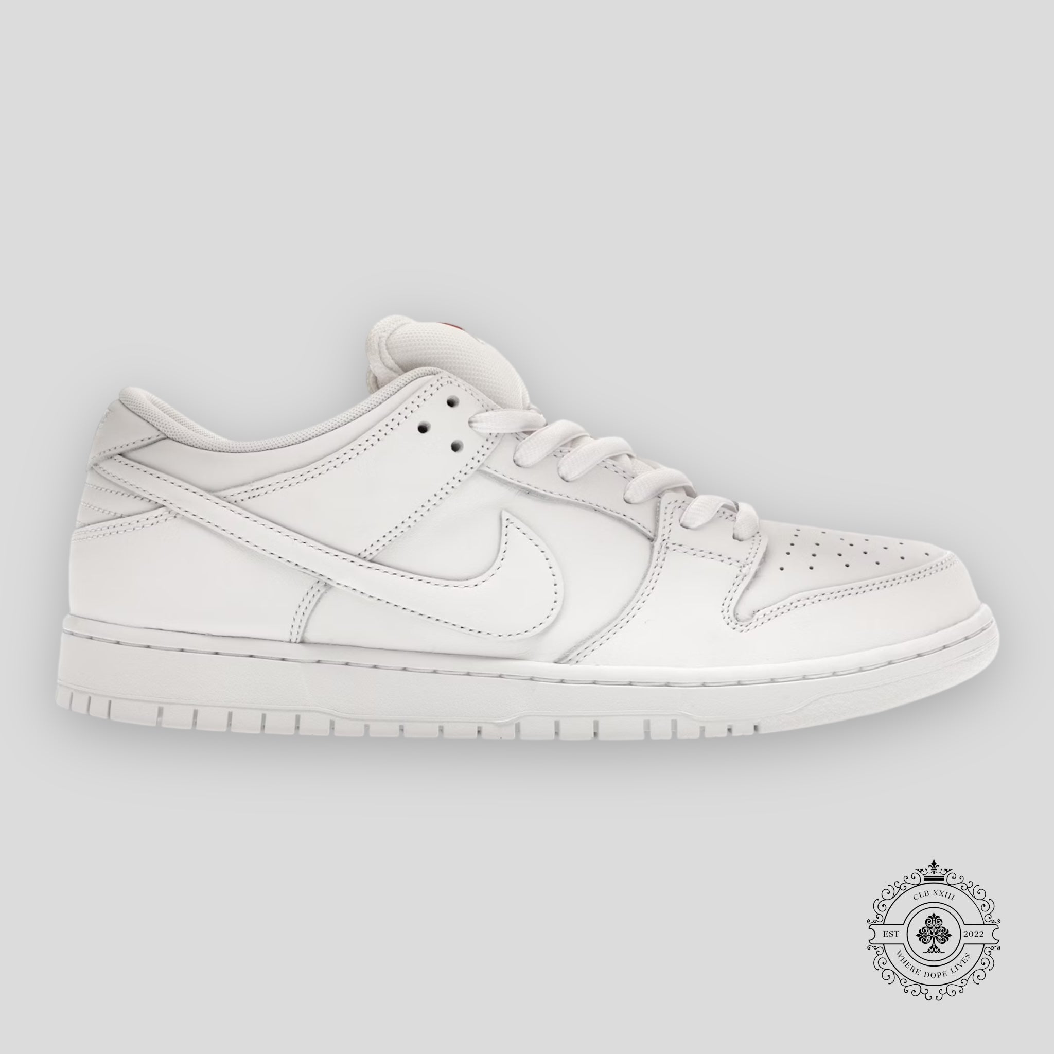 Nike SB Dunk Low Pro Triple White