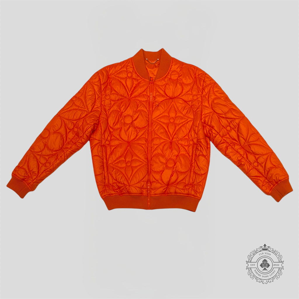 Louis Vuitton Lvse Quilted Blouson in Orange