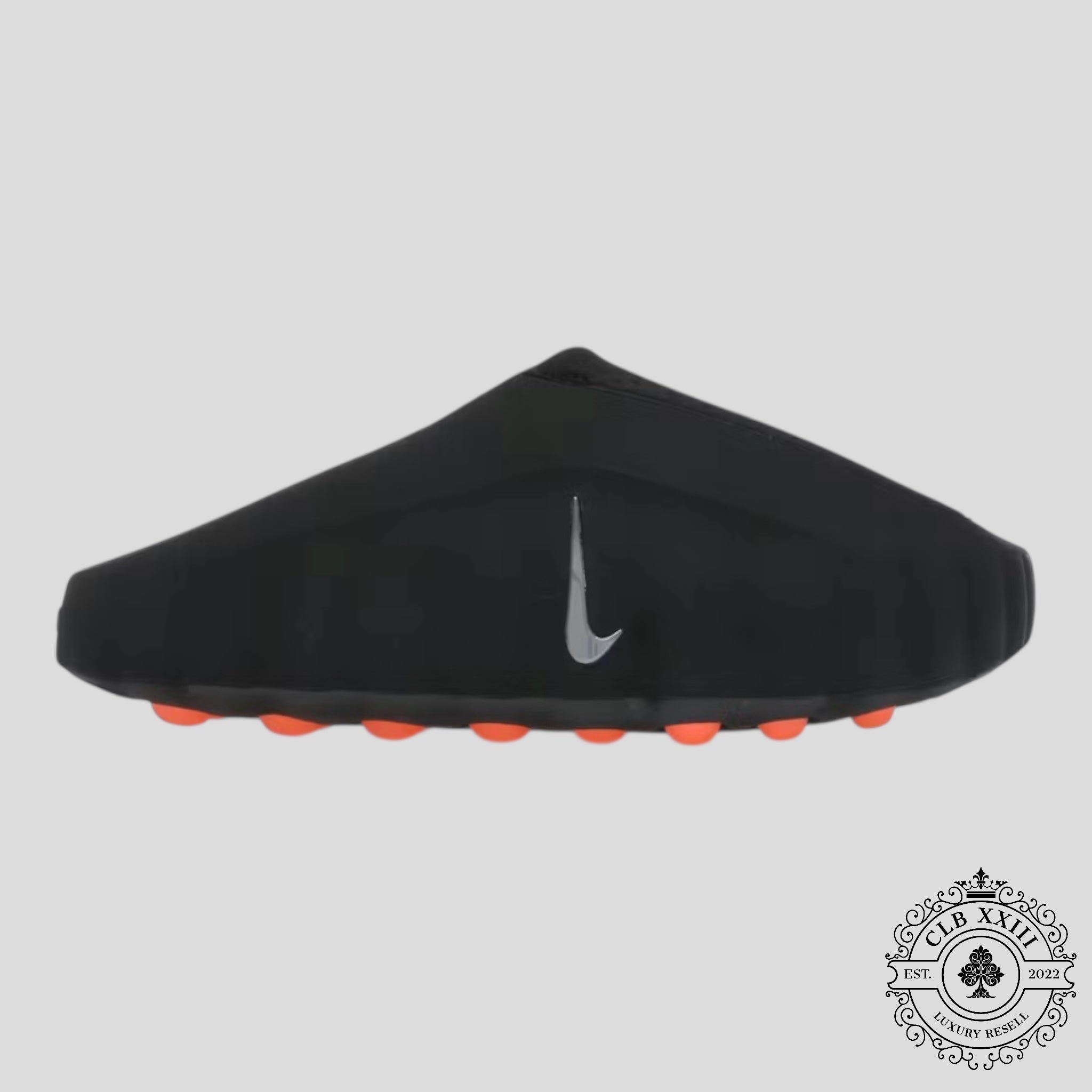 Nike Mind 001 Slide Black Chrome Women's
