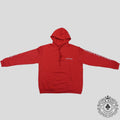 Chrome Hearts Scroll Hoodie in Red