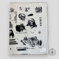 Amiri x Wes Lang Fantasy Blanket in Ivory