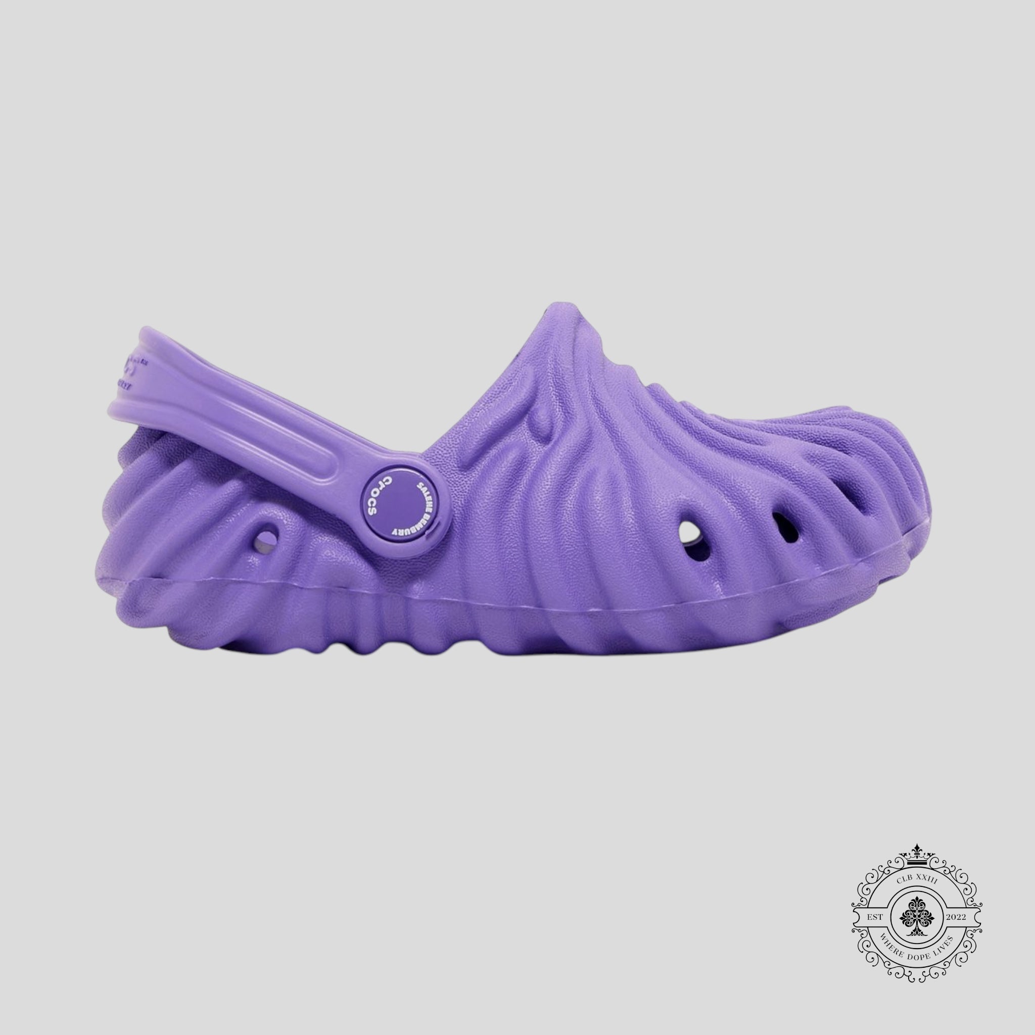 Crocs Salehe Bembury Pollex Clog Dewberry Kids