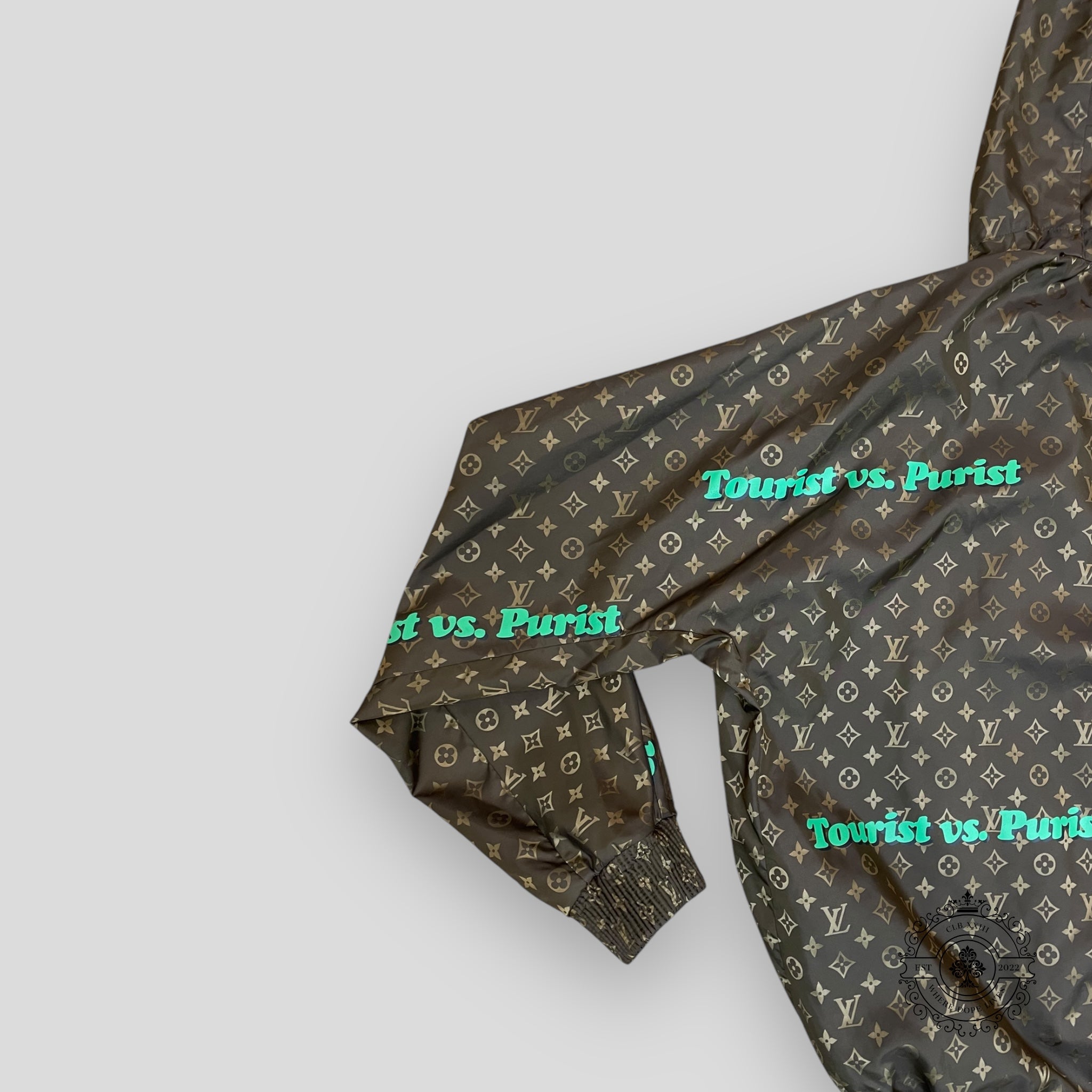 Louis Vuitton Tourist Vs Purist Windbreaker