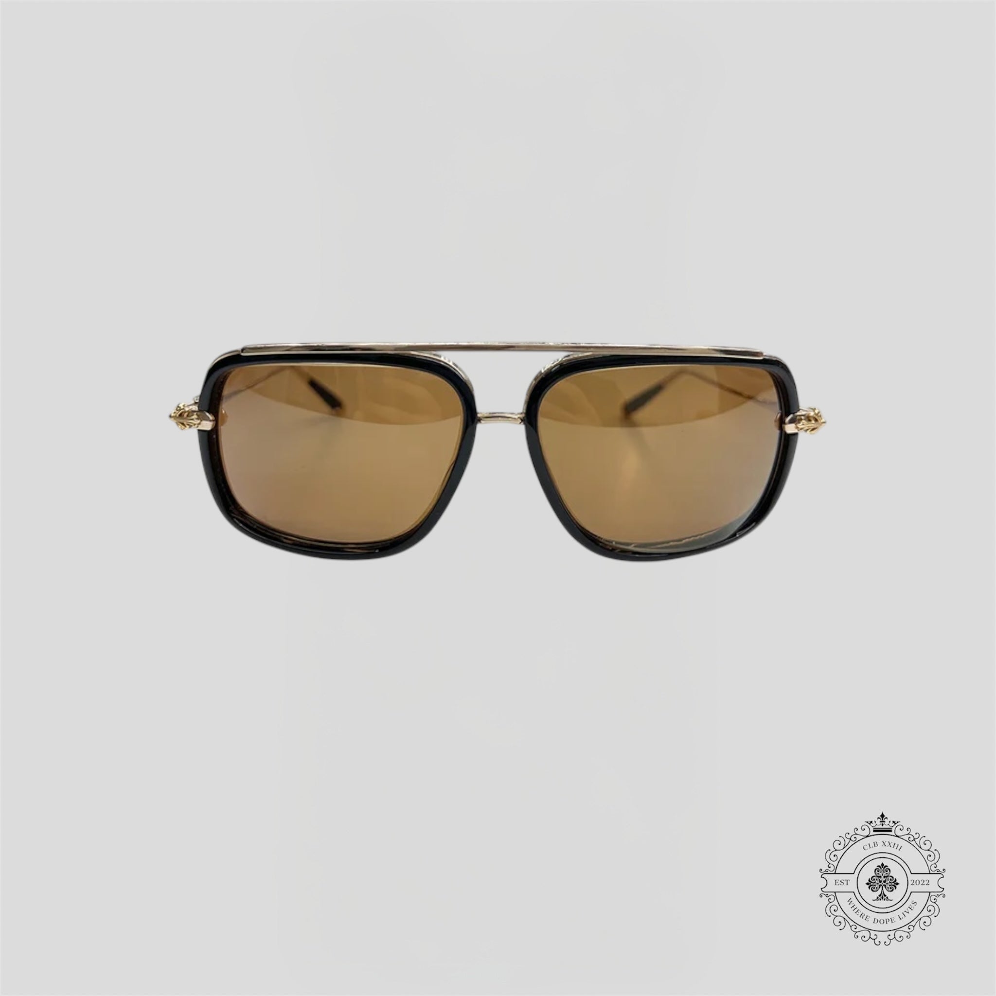 Chrome Hearts P. Donner Sunglasses Black
