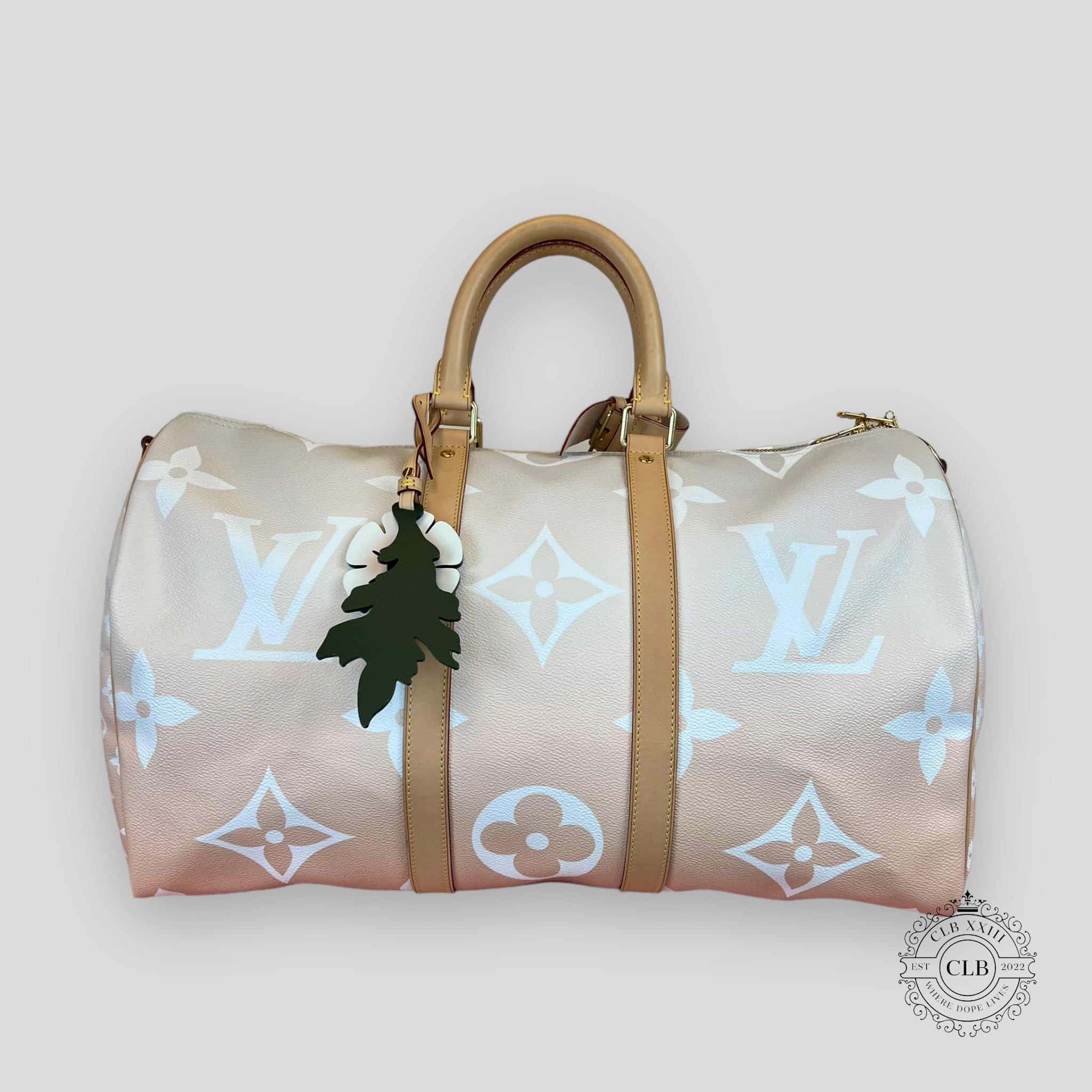 Louis Vuitton Giant Monogram Keepall 45 - Brume