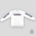 Louis Vuitton Graphic Mesh Long-Sleeved T-Shirt in White