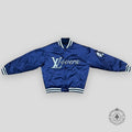 Louis Vuitton LV Lovers Baseball Varsity Jacket in Navy