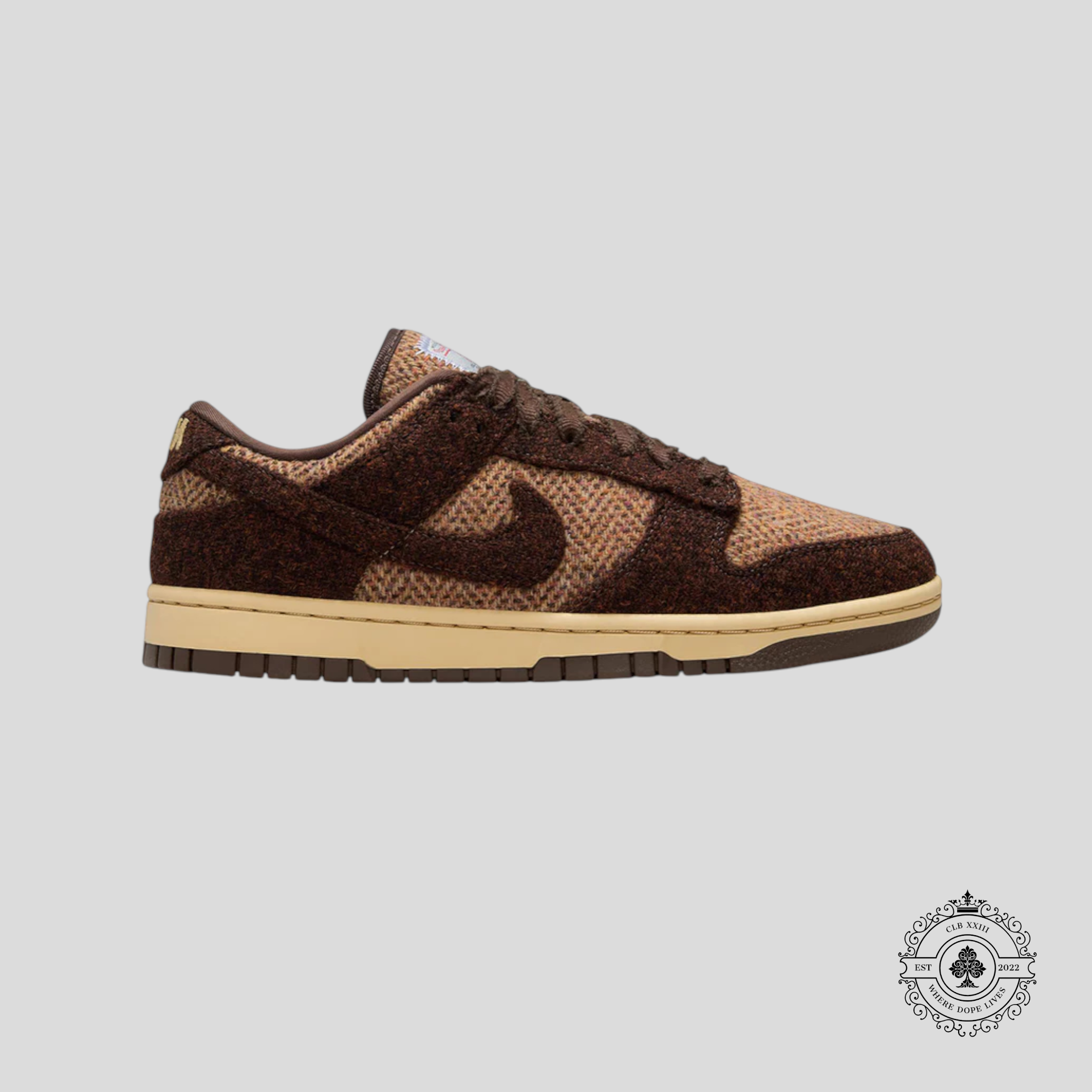Nike Dunk Low Harris Tweed Sesame W