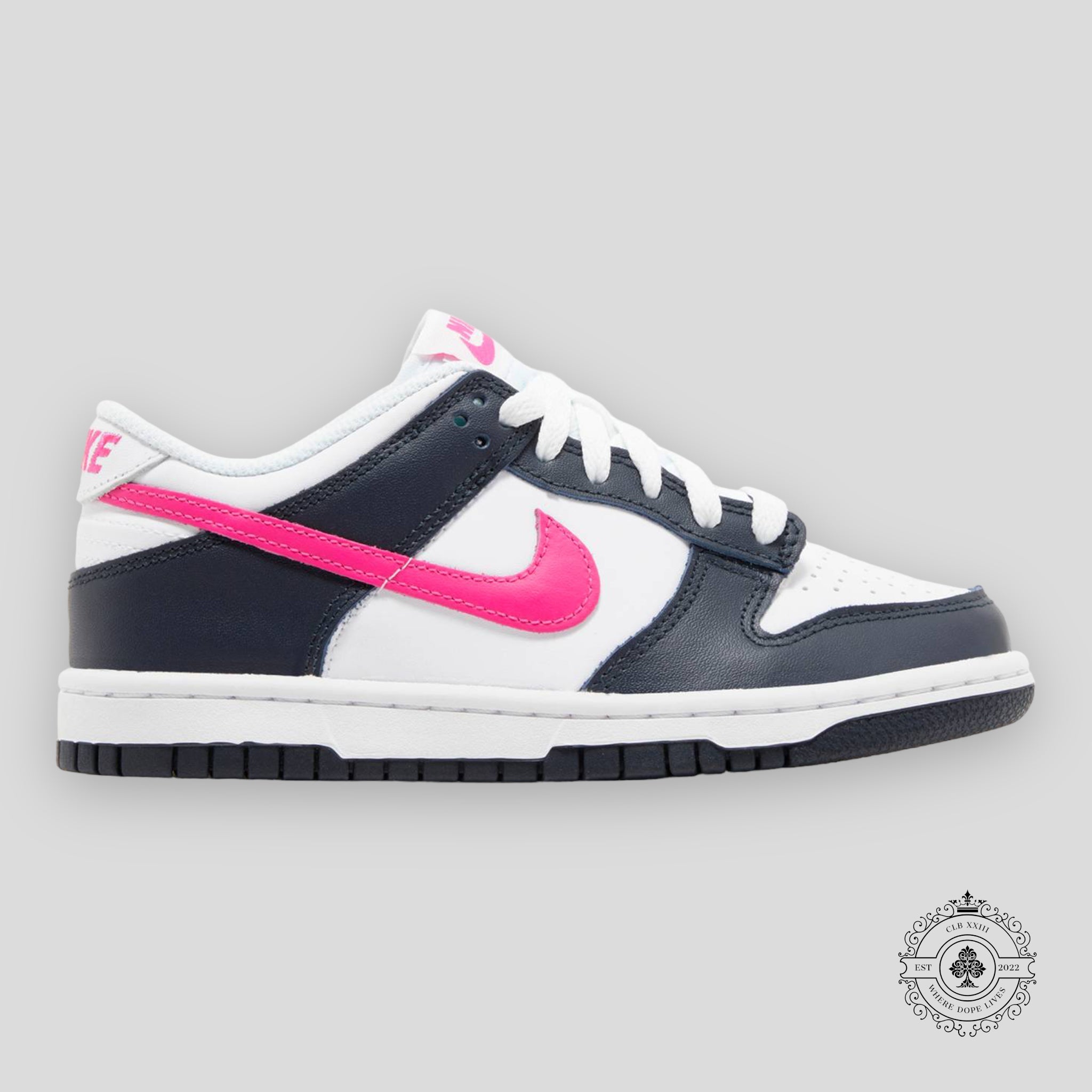 Nike Dunk Low GS Obsidian Fierce Pink