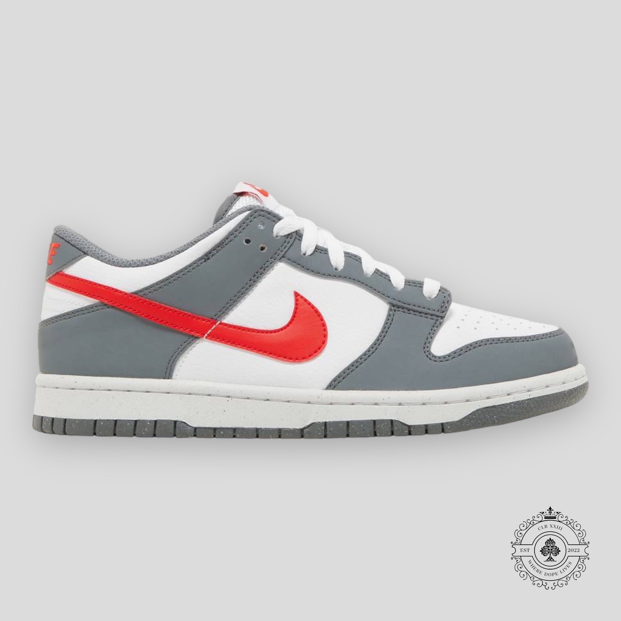 Nike Dunk Low Next Nature GS Light Crimson