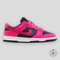 Nike Dunk Low W Black Fierce Pink
