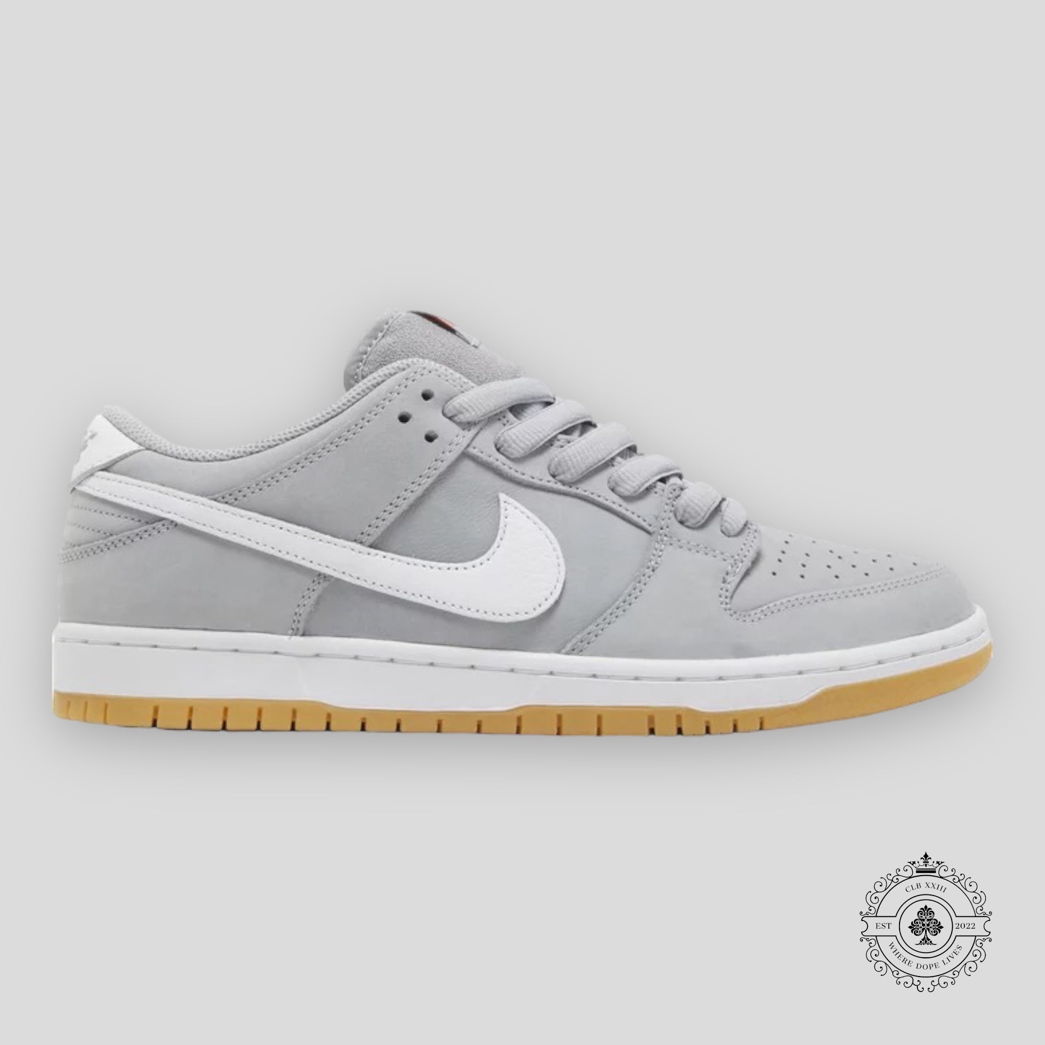 Nike SB Dunk Low Grey Gum