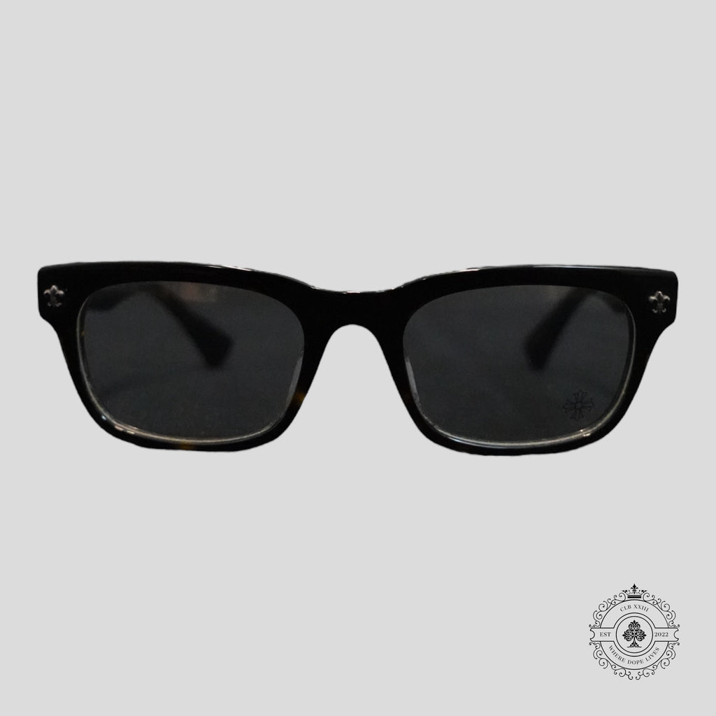 Chrome Hearts Gittin Any? Glasses in Tortoise Shell/Silver