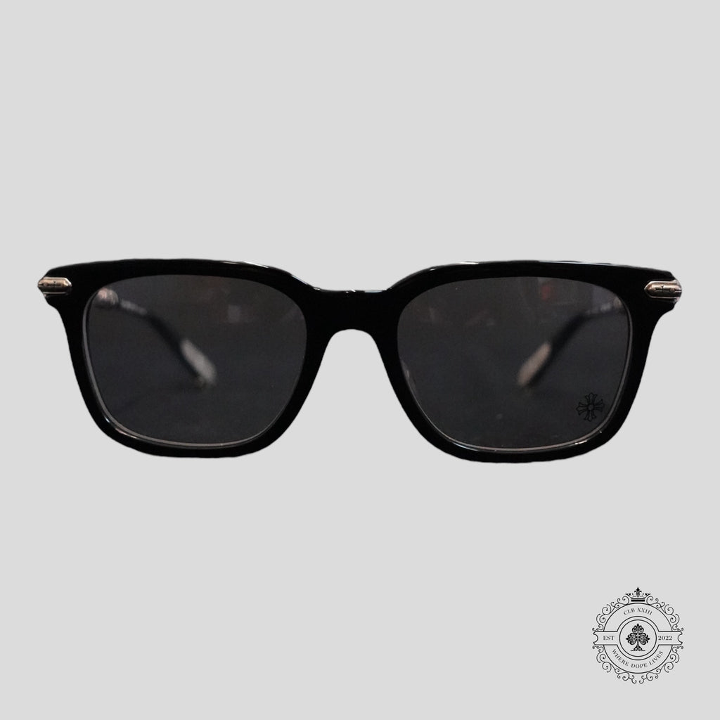 Chrome Hearts Tresticles Sunglasses in Black/Silver