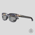Chrome Hearts Pen 15 Sunglasses in Clear/Gold
