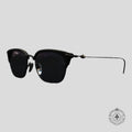 Chrome Hearts Sluntradiction Sunglasses in Matte Black/Silver