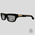 Chrome Hearts Asstraordinaire Glasses in Black/Gold