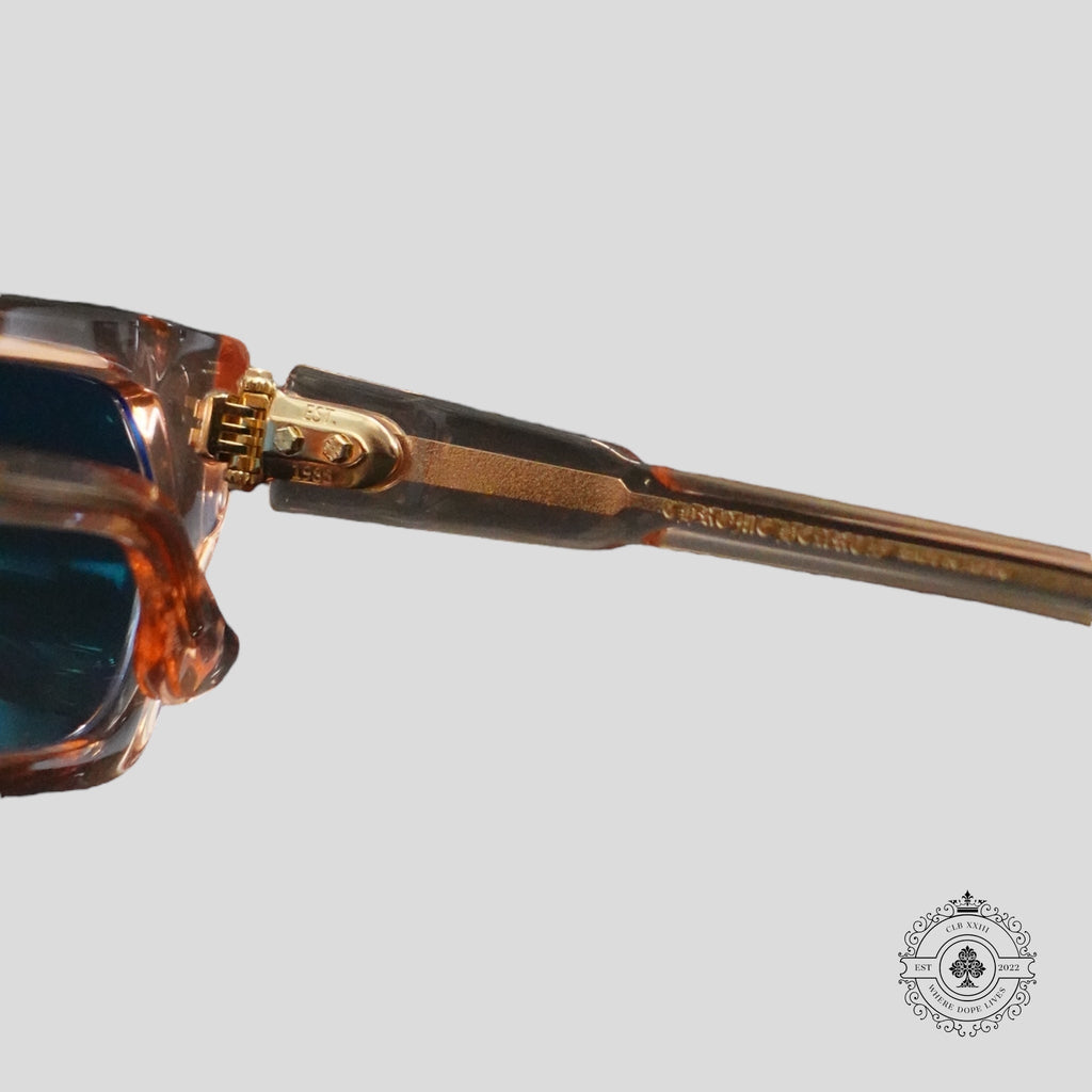 Chrome Hearts Jelly & Jam Sunglasses in Rose/Gold