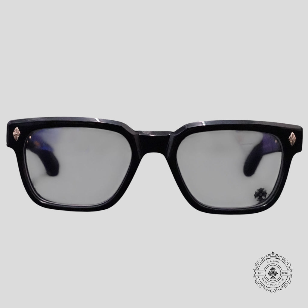 Chrome Hearts Pen 15 Glasses in Black/Gold