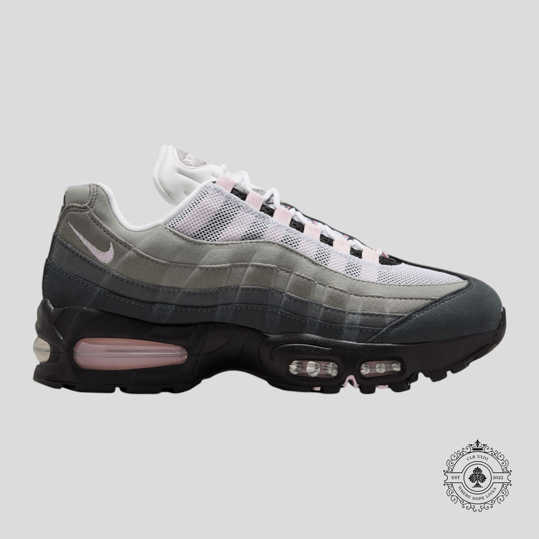 Nike Air Max 95 OG Big Bubble Pink Foam Women's