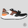 Burberry Regis Black Archive Beige Brown White