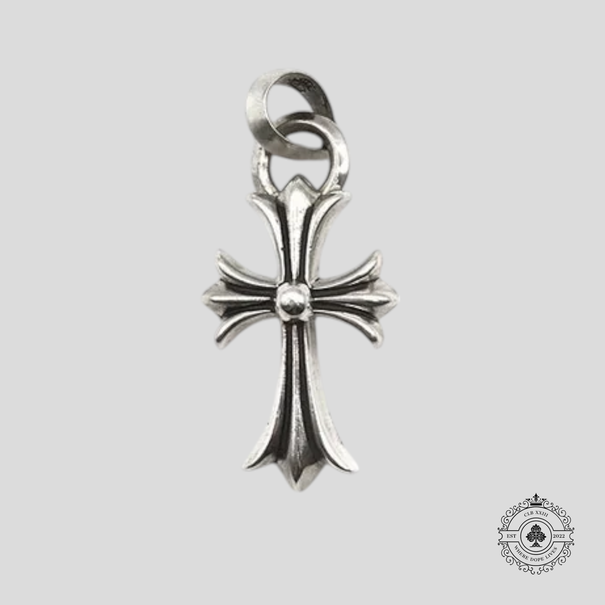 Chrome Hearts Cross Pendant in Silver