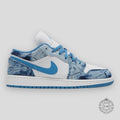 Air Jordan 1 Low GS Washed Denim