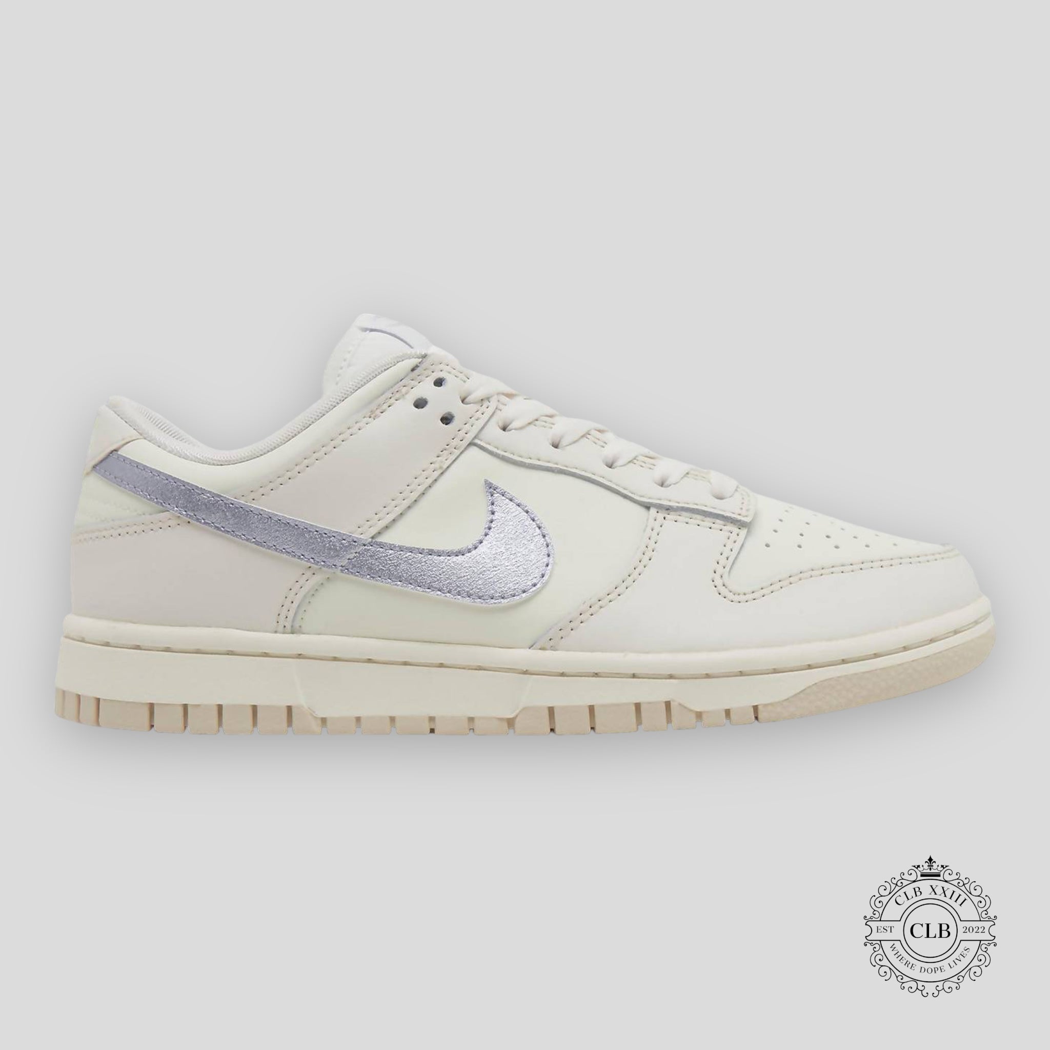 Nike Dunk Low W Phantom Metallic Purple