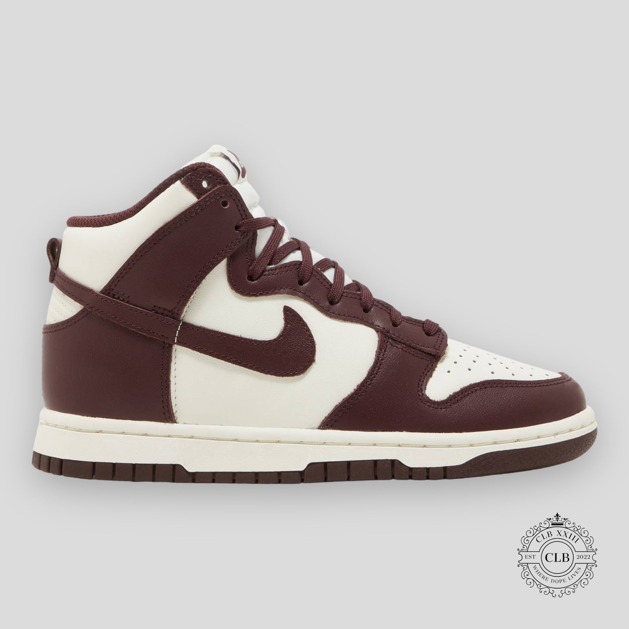 Nike Dunk High W Burgundy Crush