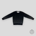 Louis Vuitton Monogram Degrade LS Knitwear - Black