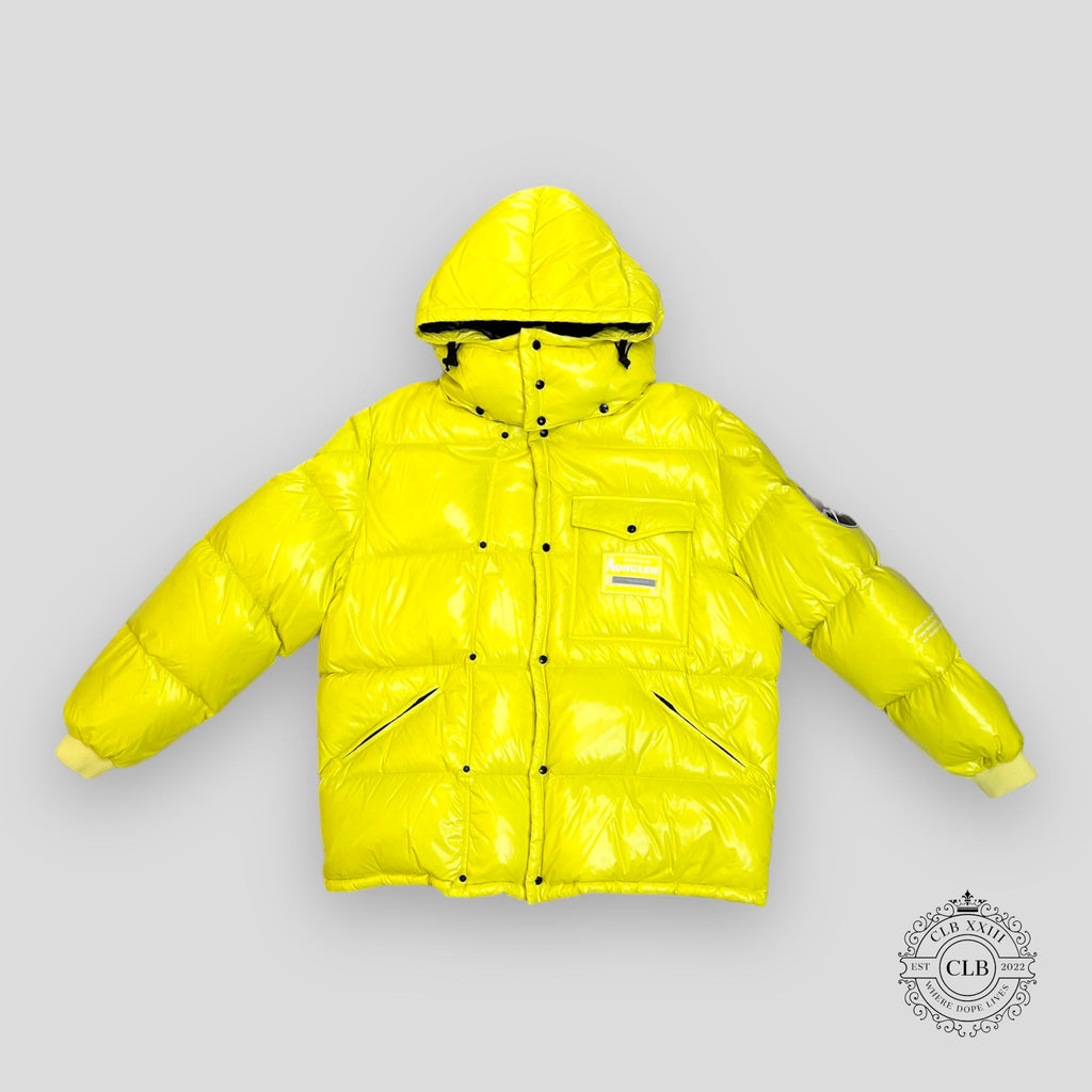 Moncler Fragment Anthemy Giubbotto Bomber - Yellow