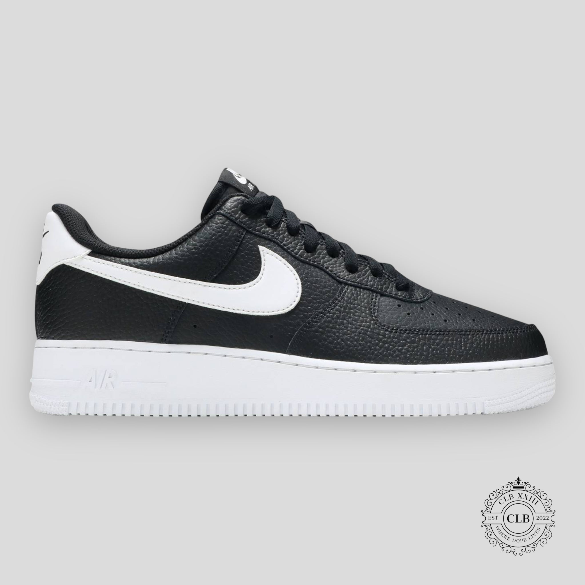 Nike Air Force 1 Low Black & White
