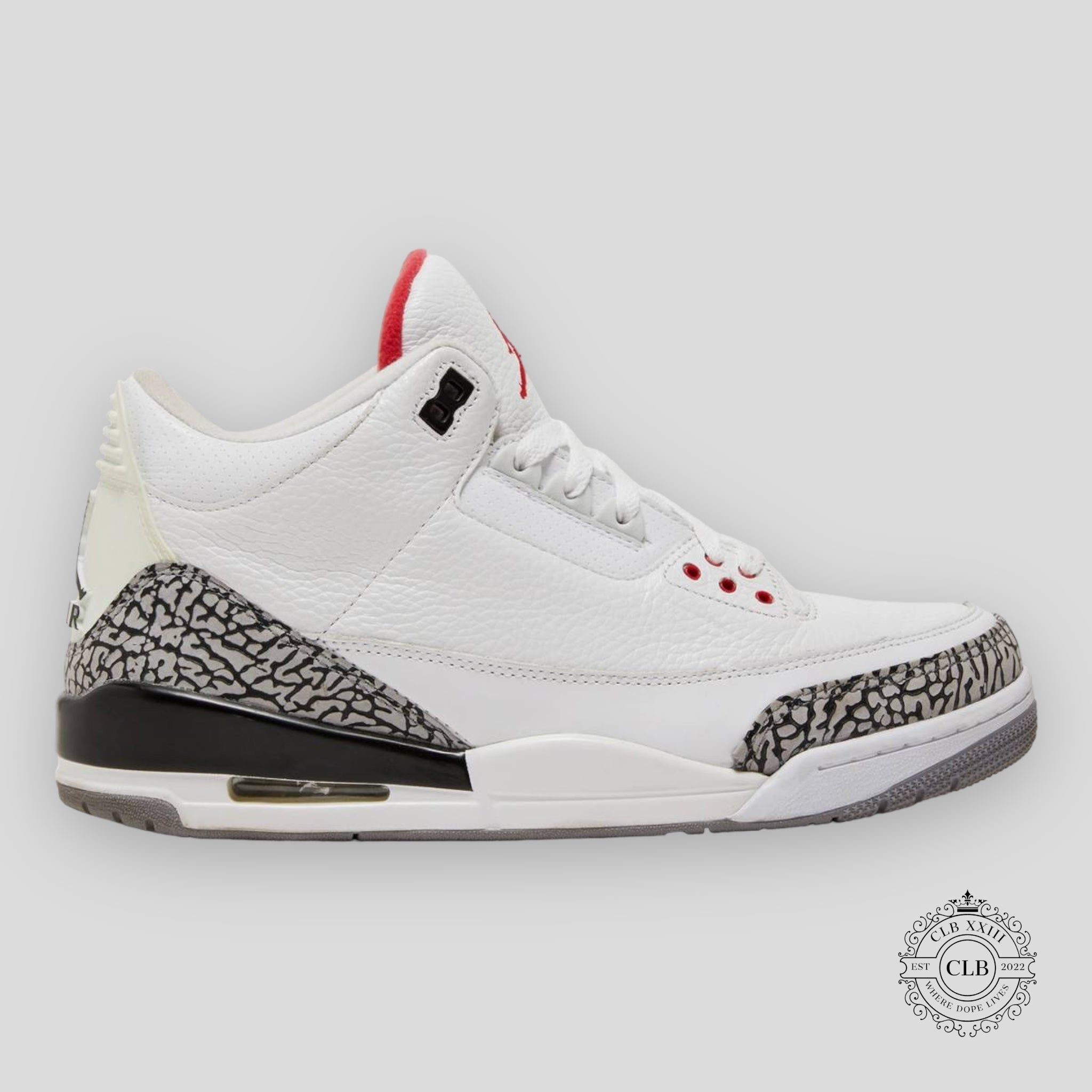 Air Jordan 3 Retro White Cement 2011