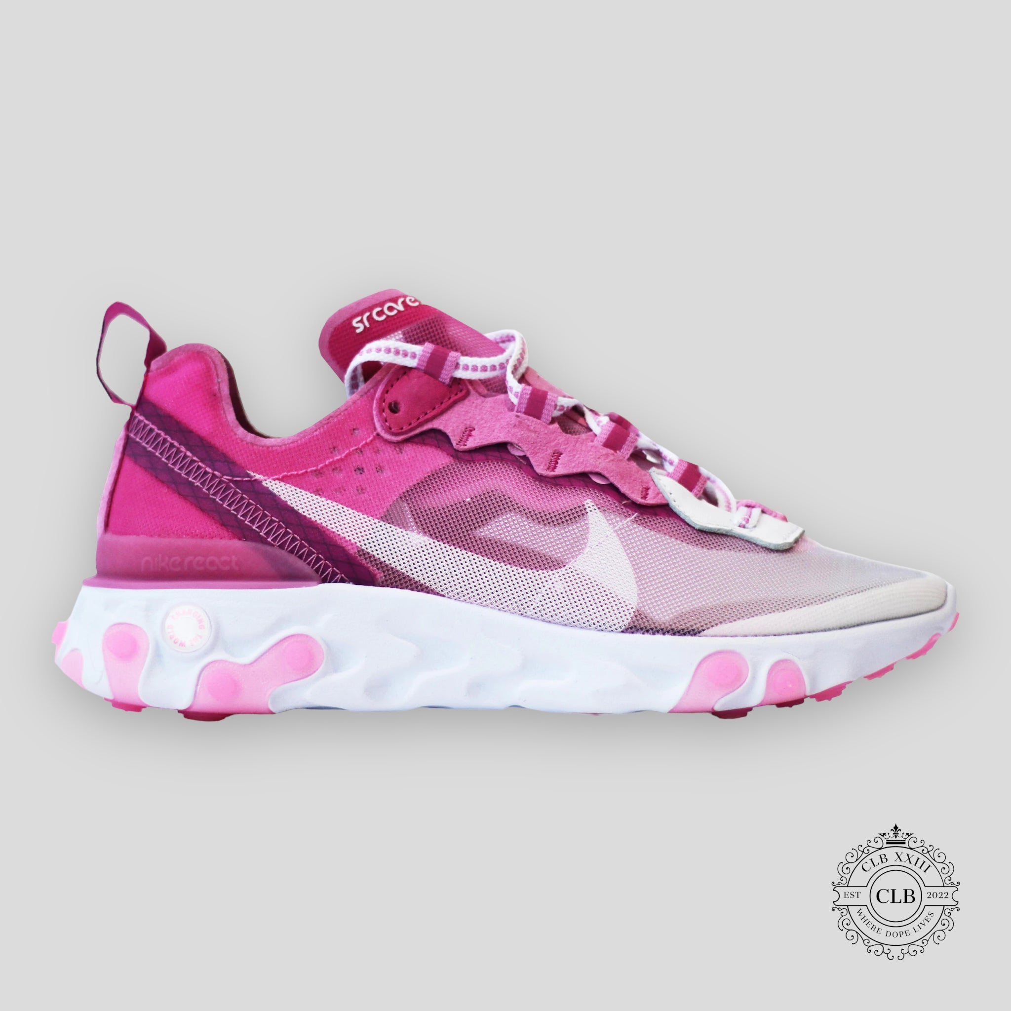 Nike React Element 87 Breast Cancer Awareness