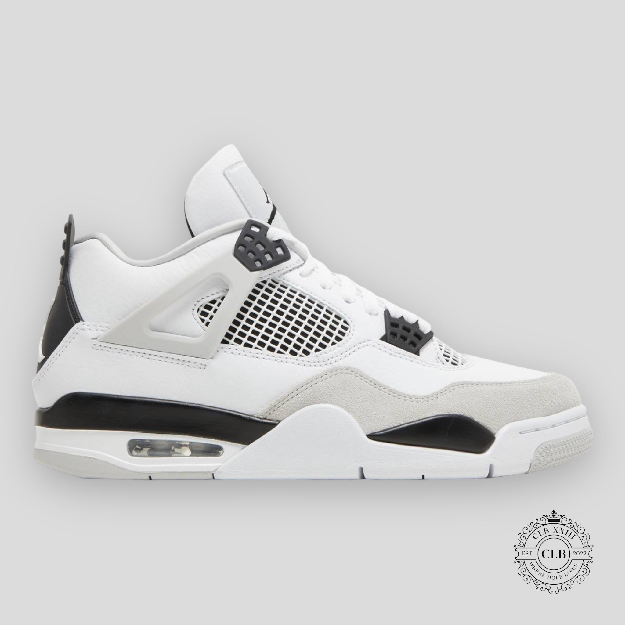Air Jordan 4 Retro Military Black