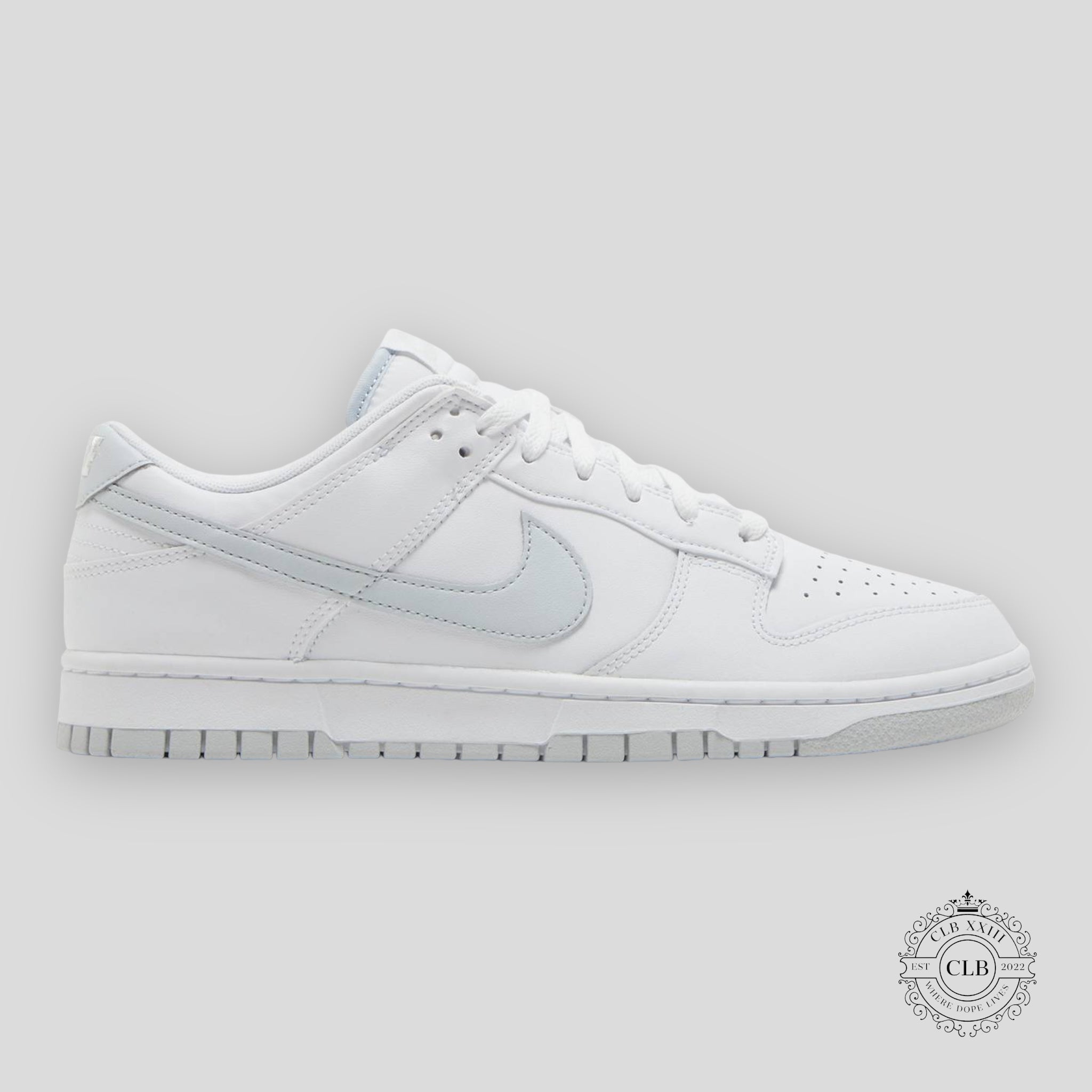 Nike Dunk Low Pure Platinum