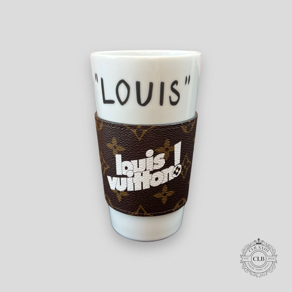 Louis Vuitton Ceramic Coffee Cup