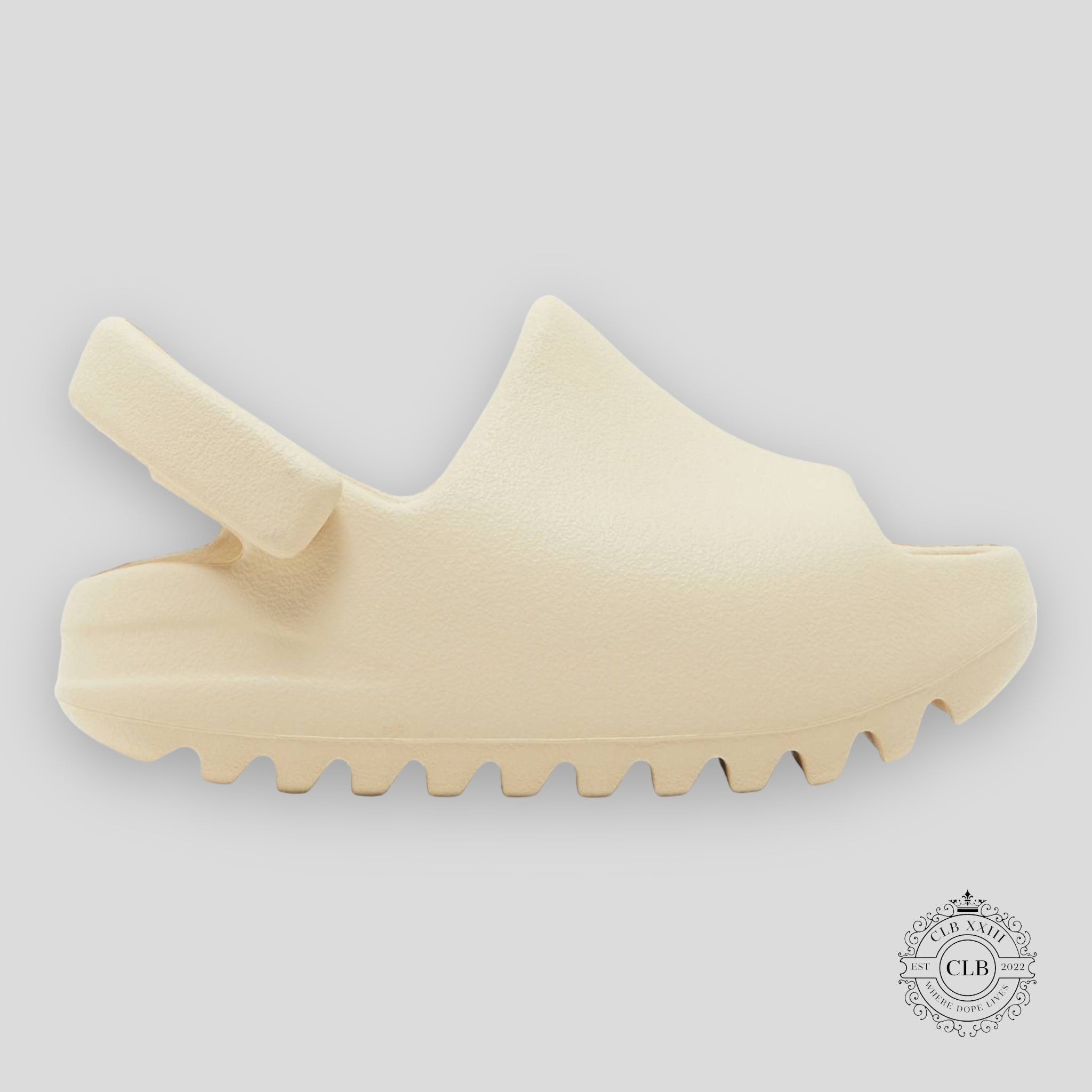 Adidas Yeezy Infant Slide in Bone