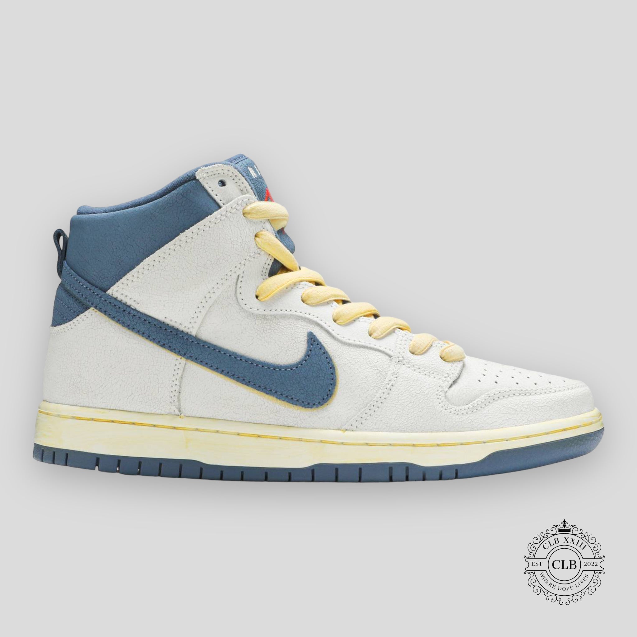 Nike SB Dunk High Lost At Sea Special Box