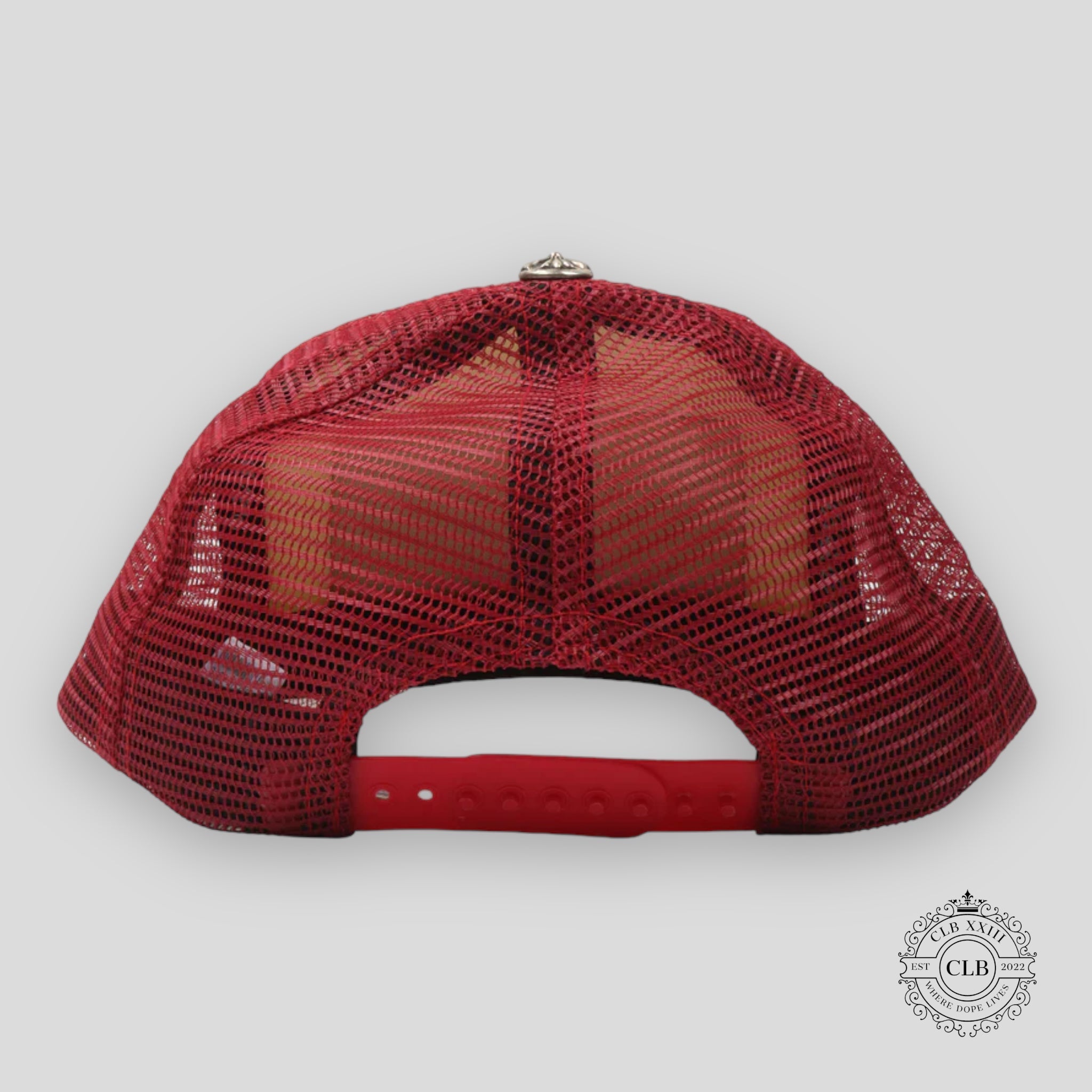 Chrome Hearts Trucker Hat - Red