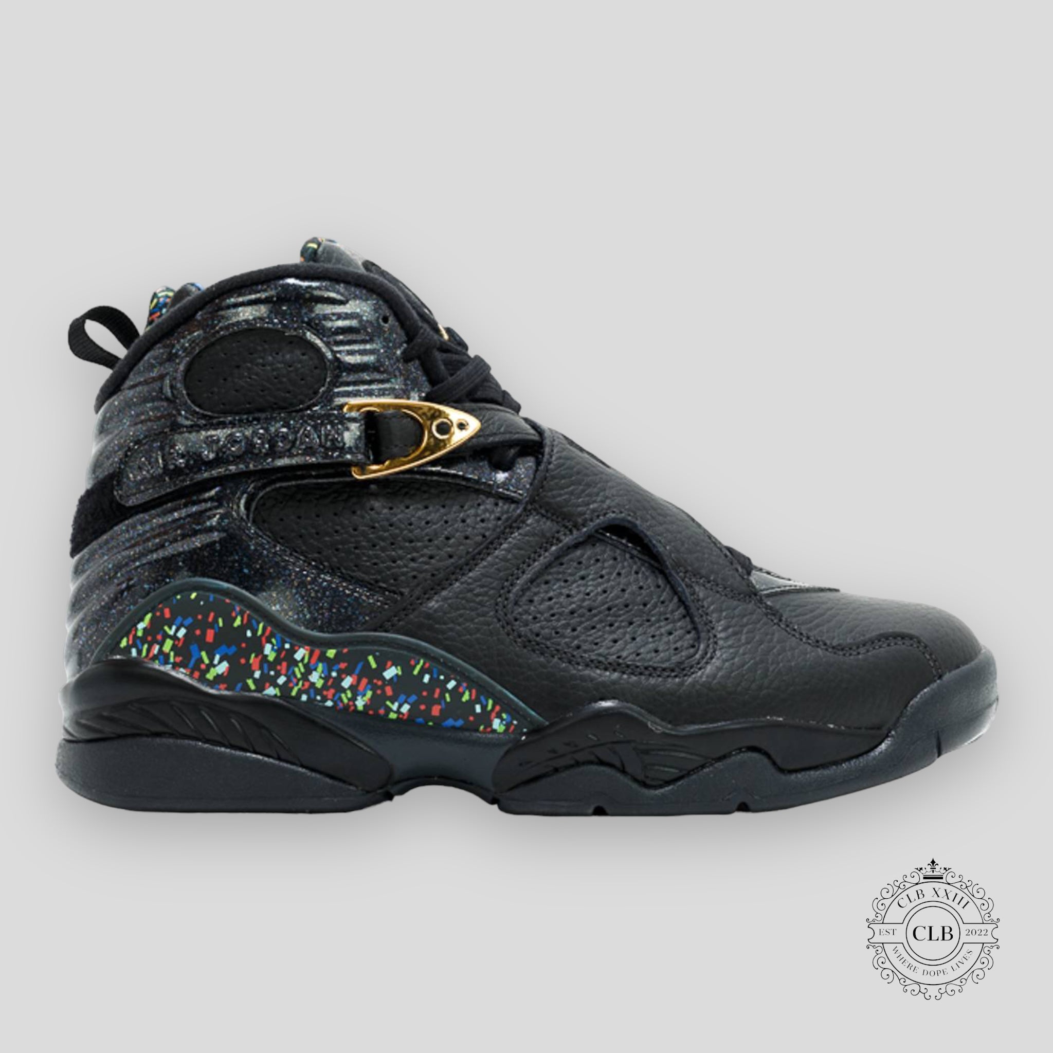 Air Jordan 8 Retro Confetti